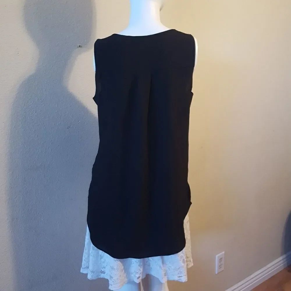 Gibson Reagan V-Neck Drop Back Top - Picture 4 of 8